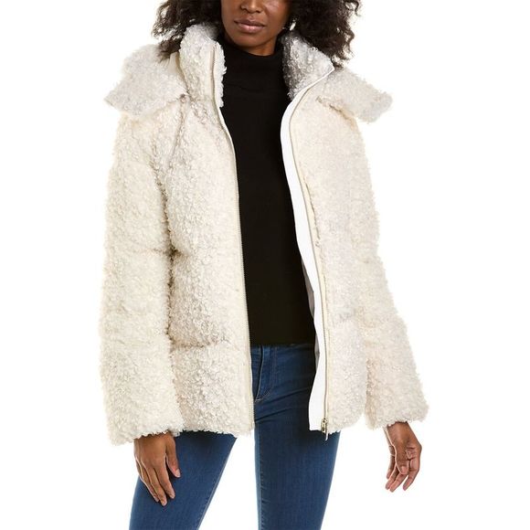 NB Series by Nicole Benisti Naka Quilted Down Coat - Picture 1 of 4